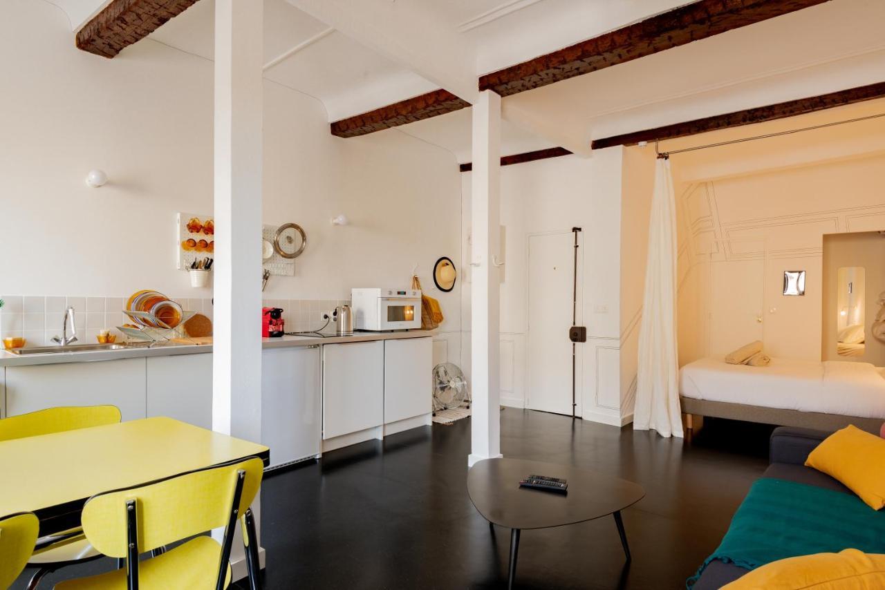 Апартаменты Mini Loft Au Coeur Du Panier - Марсель Экстерьер фото