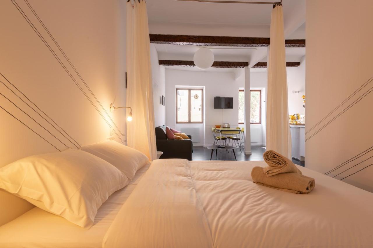 Апартаменты Mini Loft Au Coeur Du Panier - Марсель Экстерьер фото