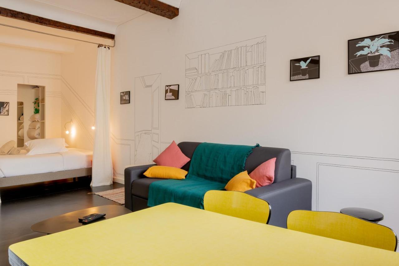 Апартаменты Mini Loft Au Coeur Du Panier - Марсель Экстерьер фото