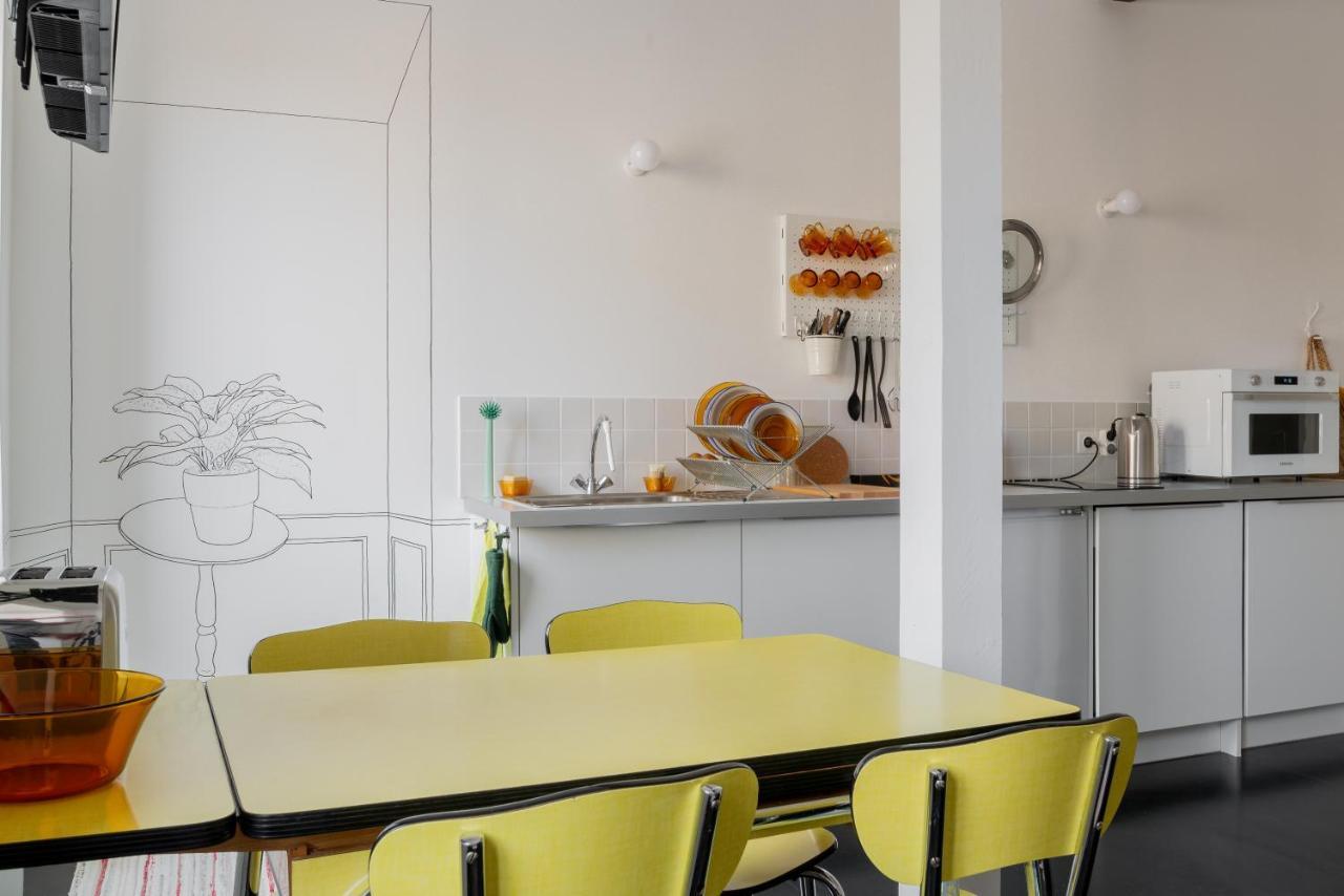 Апартаменты Mini Loft Au Coeur Du Panier - Марсель Экстерьер фото