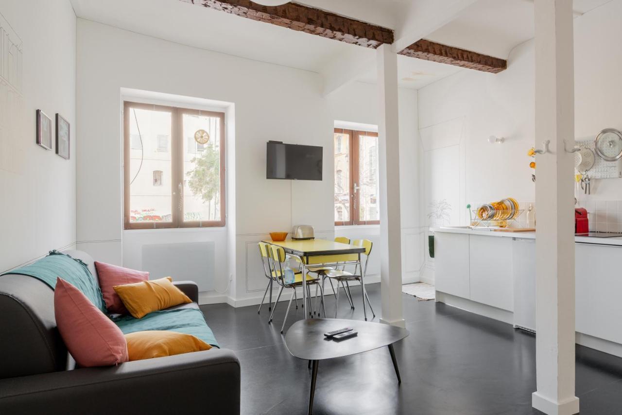 Апартаменты Mini Loft Au Coeur Du Panier - Марсель Экстерьер фото